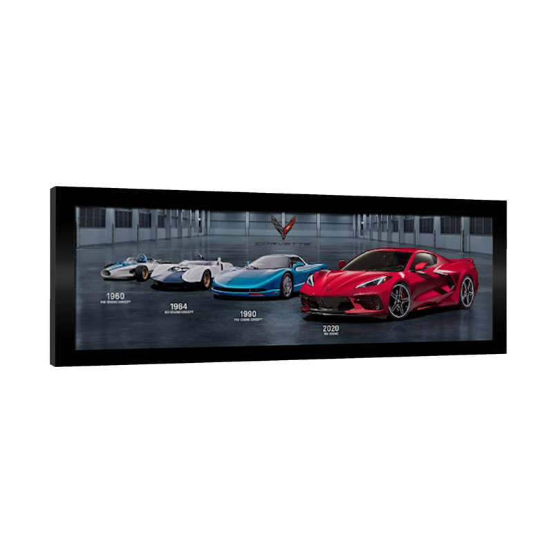 " Mid-Engine Corvette "