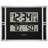 8.54'' Wireless Outdoor Clock Thermometer