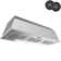 36" 350CFM Convertible Insert Range Hood in Stainless Steel with Carbon Filter