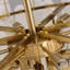 Lustre de salon en or 31,5 po Norinne-885904107-883298261-883298259