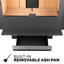 Us Stove 1,200 Sq. Ft Wood Stove