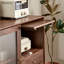 Buffet Simplicity avec portes en verre