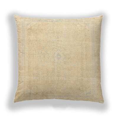 Abstract Reversible Throw Pillow
