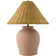 Chemise 22" Ceramic Table Lamp