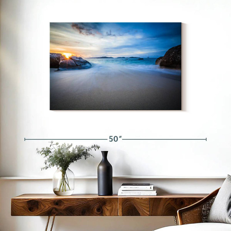 Gillard Coastal Ocean Nightfall