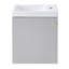 Base de meuble-lavabo simple 8,7 po seulement