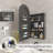 Mevser Metal Arch Mirror-127631802-127631771