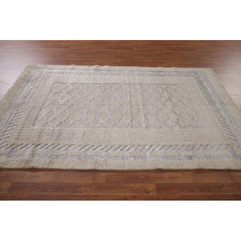 Tapis marocain Trellis 5 x 8