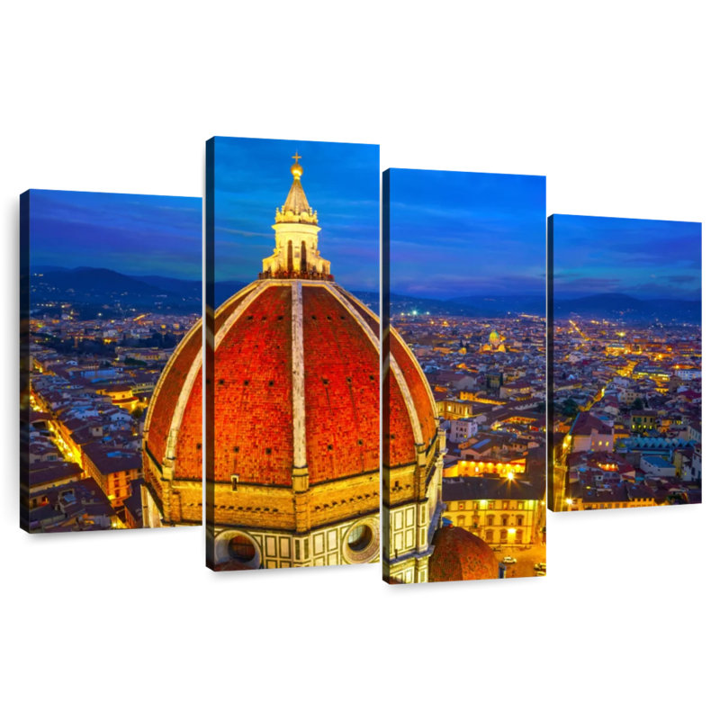 Lumières en dôme Lynelle Duomo Di Firenze, H 27 po x l 43 po