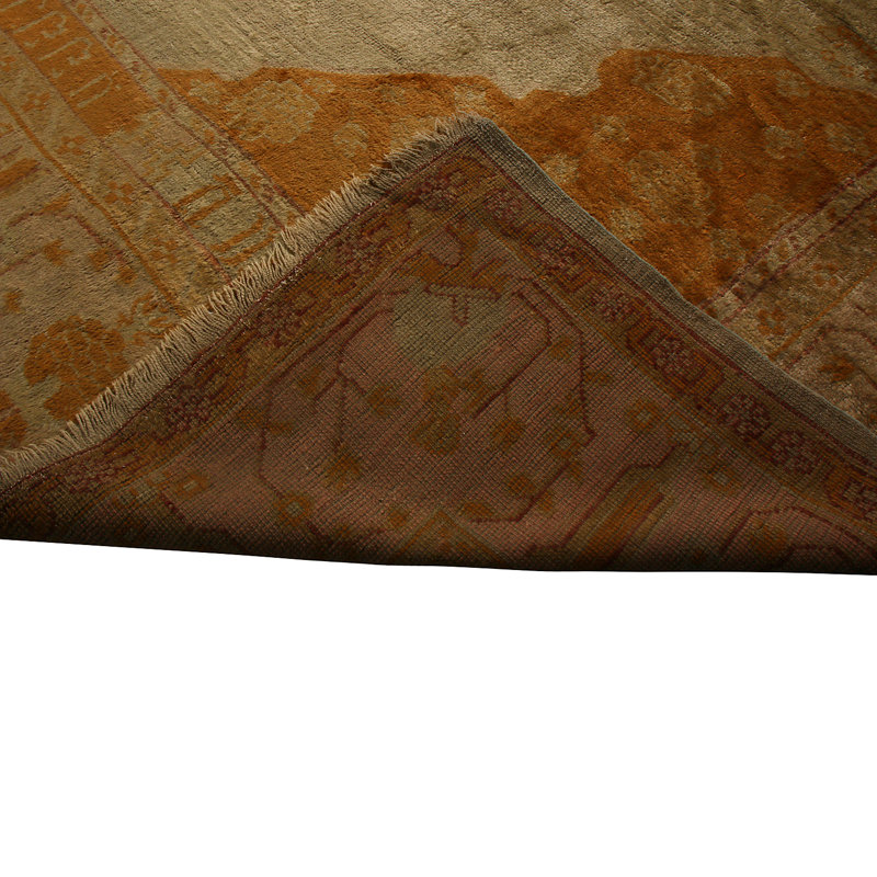 One-of-a-Kind 9' X 14' Hand Knotted Area Rug