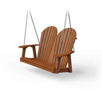 Balancelle de véranda en poly Adirondack Wisby