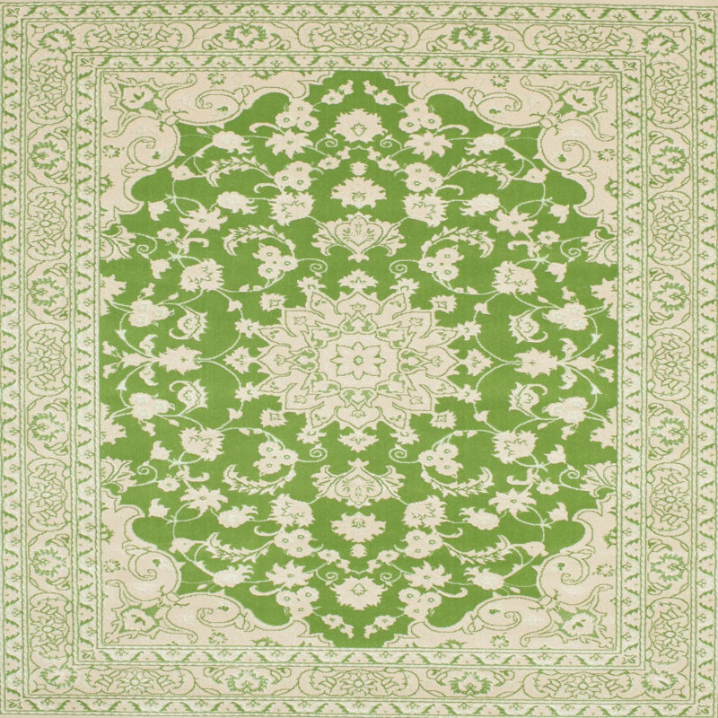 Durante Oriental Indoor Rug, Square 8'