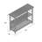 Whobrey 46'' Solid Wood Console Table