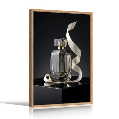 Ensemble élégant de toiles décoratives parfumées (1 pièce)