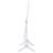 Dunne White Cheval Mirror