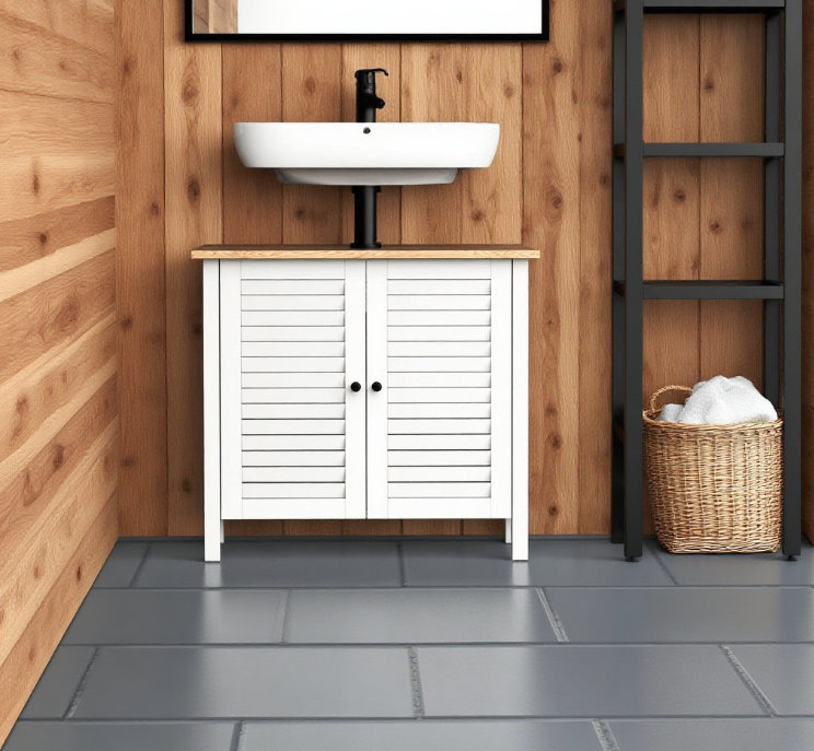 Undersink Restroom  Anti-Slip Storage Basin