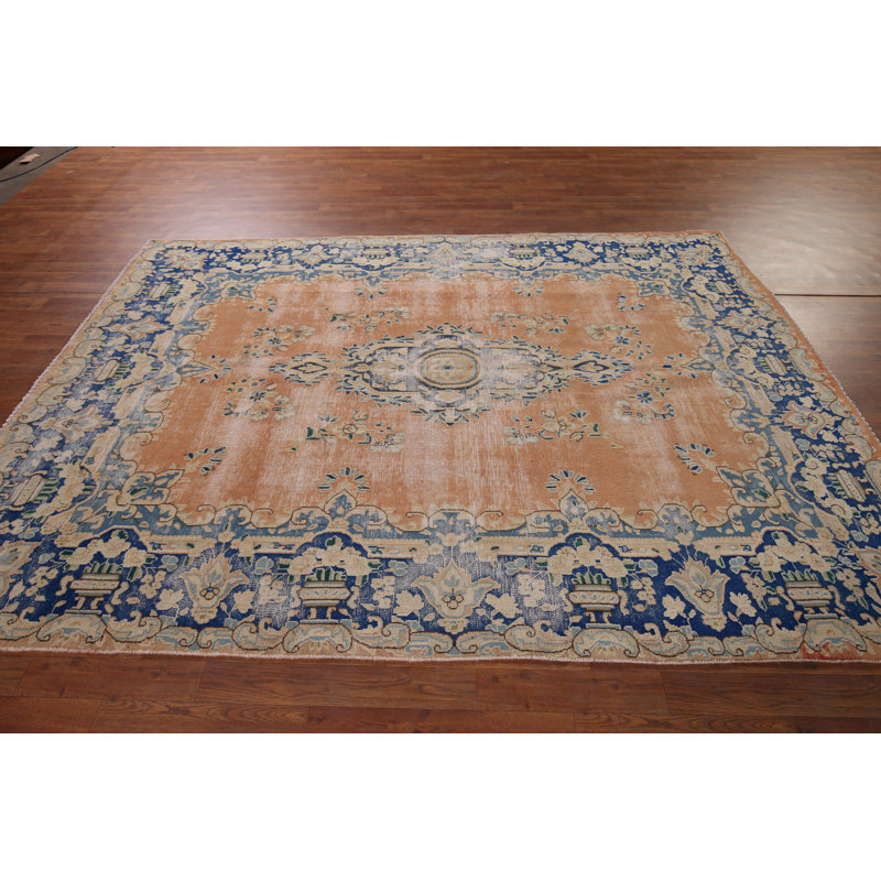Tapis traditionnel délavé 6 x 9