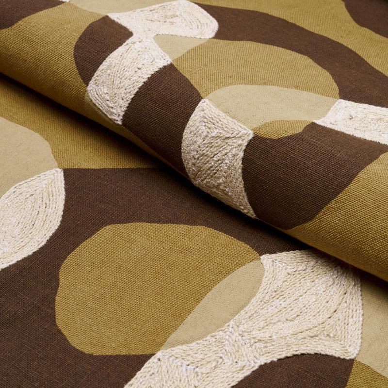 Conrad Fabric, Ochre