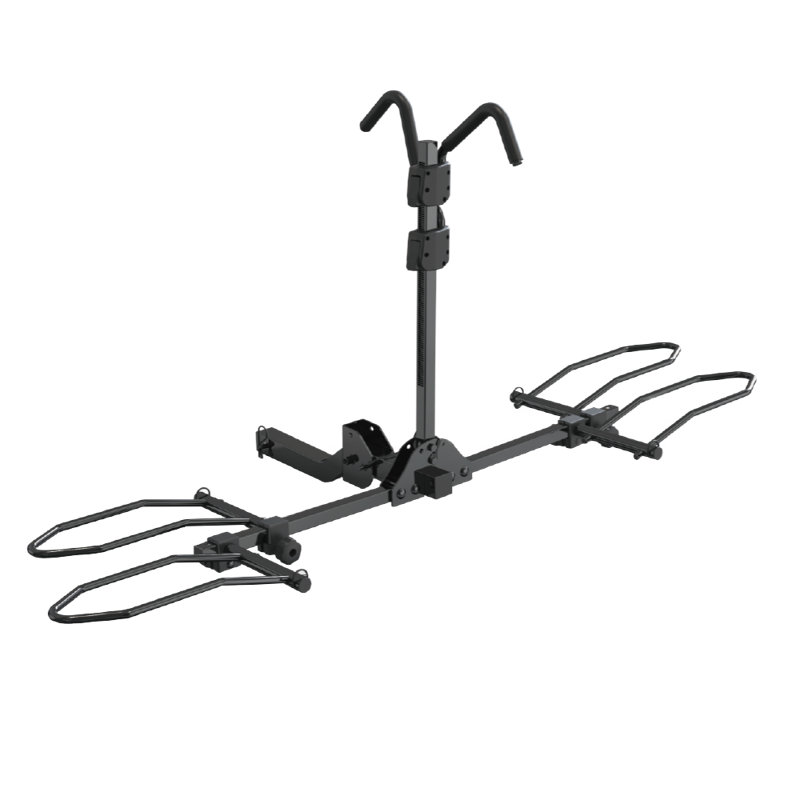 Support à vélo fixé au sol