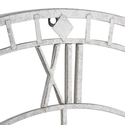 Fareham Metal Wall Clock