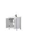 Ensemble de meuble-lavabo simple 30 po Daria-97878268-97878270-97878275