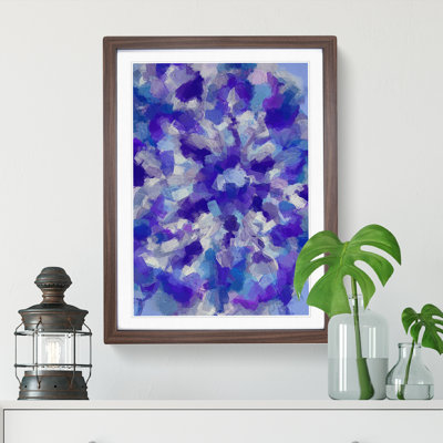 XV1022-2633X Magical Glow Abstract - Single Picture Frame Print