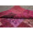Distressed Wool Patchwork Area Rug 7x10