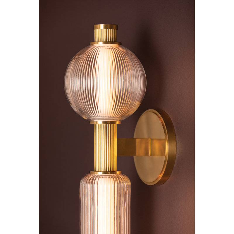 ATOM 2 Light Wall Sconce by Corbett Lighting