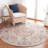 Metro Hand Tufted Wool/Cotton/Latex Oriental Rug in Red/Beige-472207114