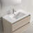 28'' Ceramic Single Bathroom Vanity Top with Sink-93961511