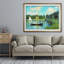 « japanese foot bridge » par claude monet print-1960692243-1960692265
