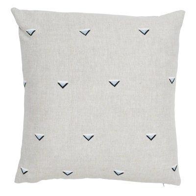 Schumacher x Caroline Z Hurley Overlapping Triangles Pillow