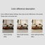 Light luxury rectangular marble coffee table-767320105