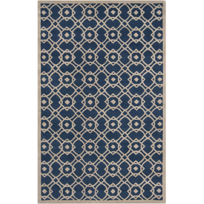 Quenton Wool Geometric Indoor Rug