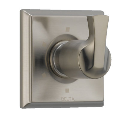 Dryden Diverter Faucet Trim Only with Level Handles