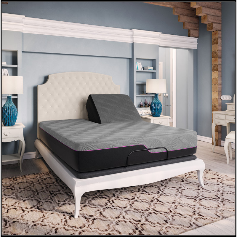 Renew 11 Inch Flex Top Cooling Gelcare Memory Foam Adult Mattress, Queen