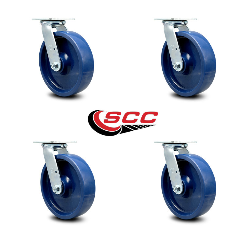 Solid Polyurethane Caster