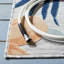Tapis intérieur / extérieur gris / rouille / bleu marine Seekonk-1444584009