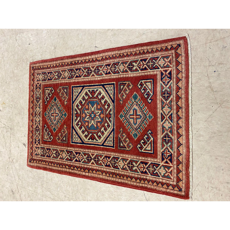 Tapis tribal rétro 2 x 3