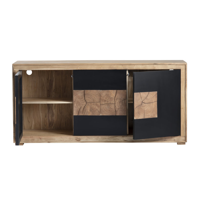 Crédence média 3 portes_Sideboard