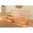 Stratford Full / Double Upholstered Futon And Mattress-148416742-148416765