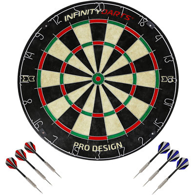 Jeu de fléchettes Infinity Bristle