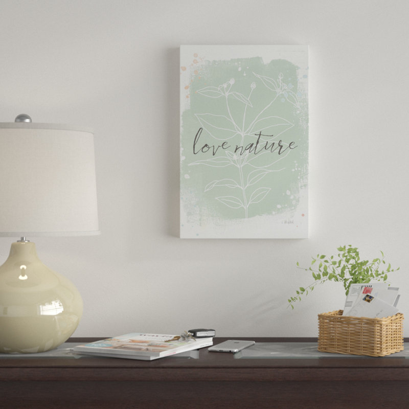 «Organic Lines IV» sur toile, H 12 po x l 8 po x P 0,75 po, Pas de tapis, Toile tendue