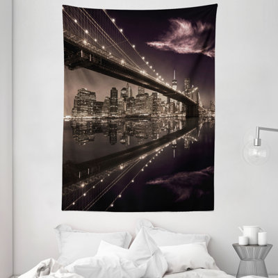Tapisserie en polyester Sunset