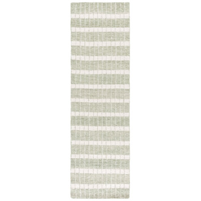 Genre 552 Hand Tufted 80% Wool; 20% Cotton Geometric Rug