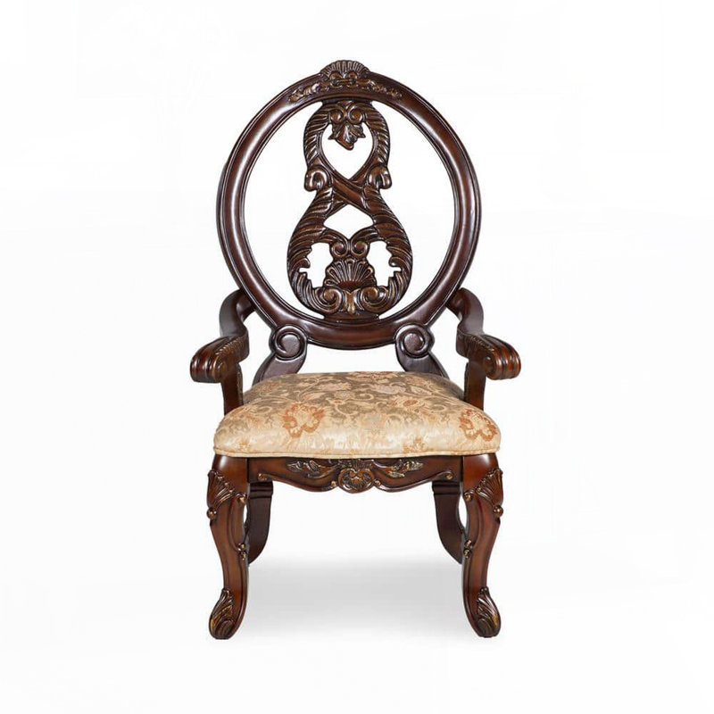 2 chaises avec accoudoirs