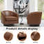 72Cm Wide Swivel Barrel Chair-1070794235