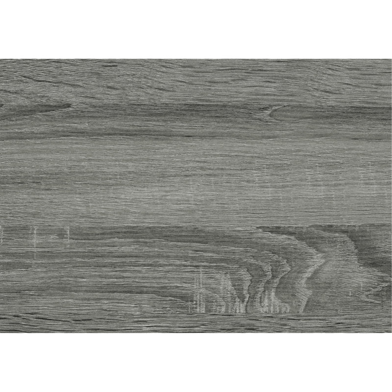 Table de salle à manger, rectangulaire, 48 po, hauteur de comptoir, petite cuisine, rangement, stratifié gris, contemporain, moderne