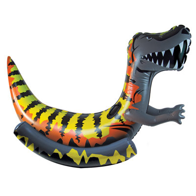 Poolmaster T-Rex Inflatable Ride-On Dinosaur Extra Large Swimming Pool Float