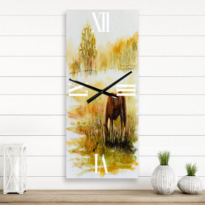 Horloge murale